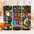 Teacher Boo Crew Halloween 20 oz Tumbler